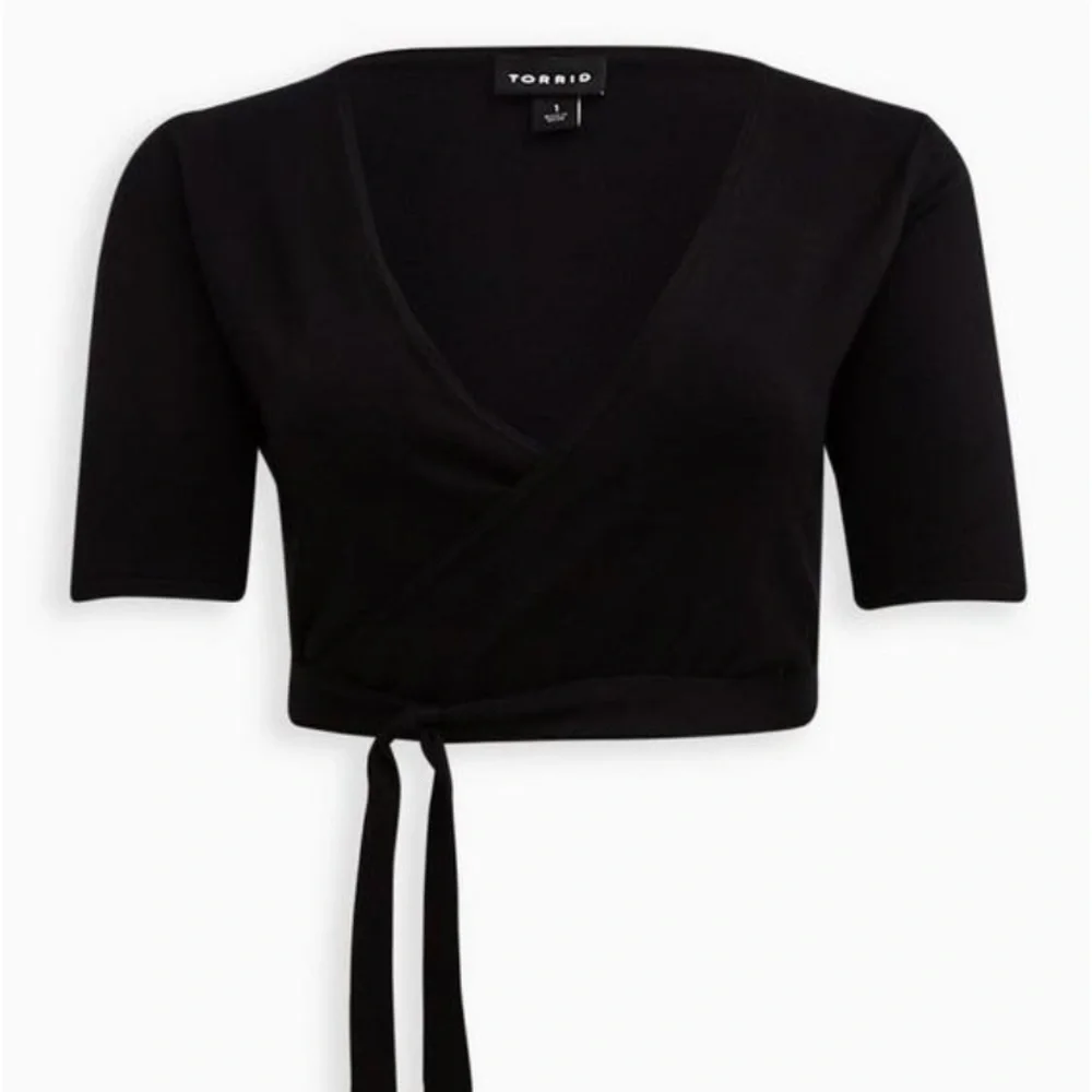 Shrug wrap sweater - Picture 3 of 8